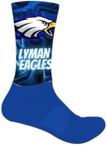 Lyman Eagles Socks