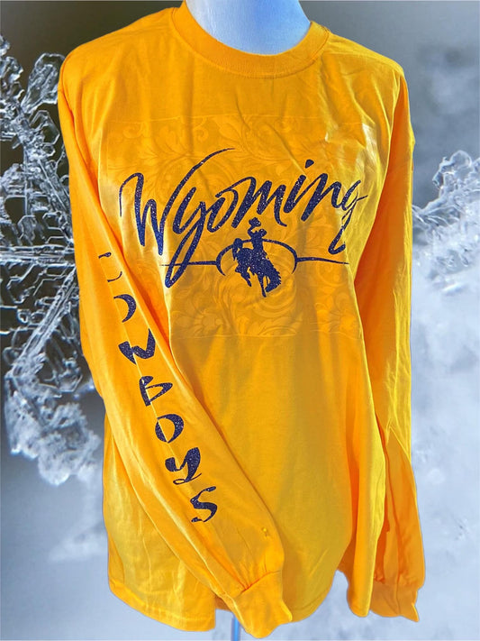 Wyoming #2 Long Sleeve T-Shirt