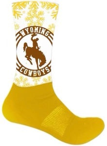 Wyoming Cowboys Socks