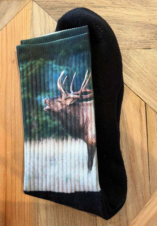 Elk Socks