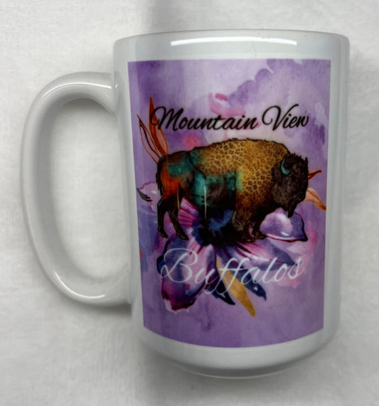 Mountain View Buffalo's Mug